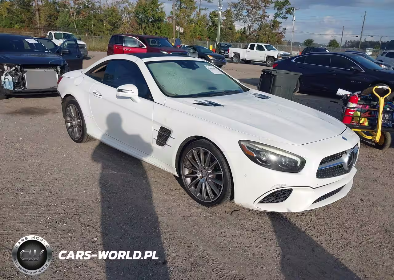 2017 Mercedes-Benz Sl 550