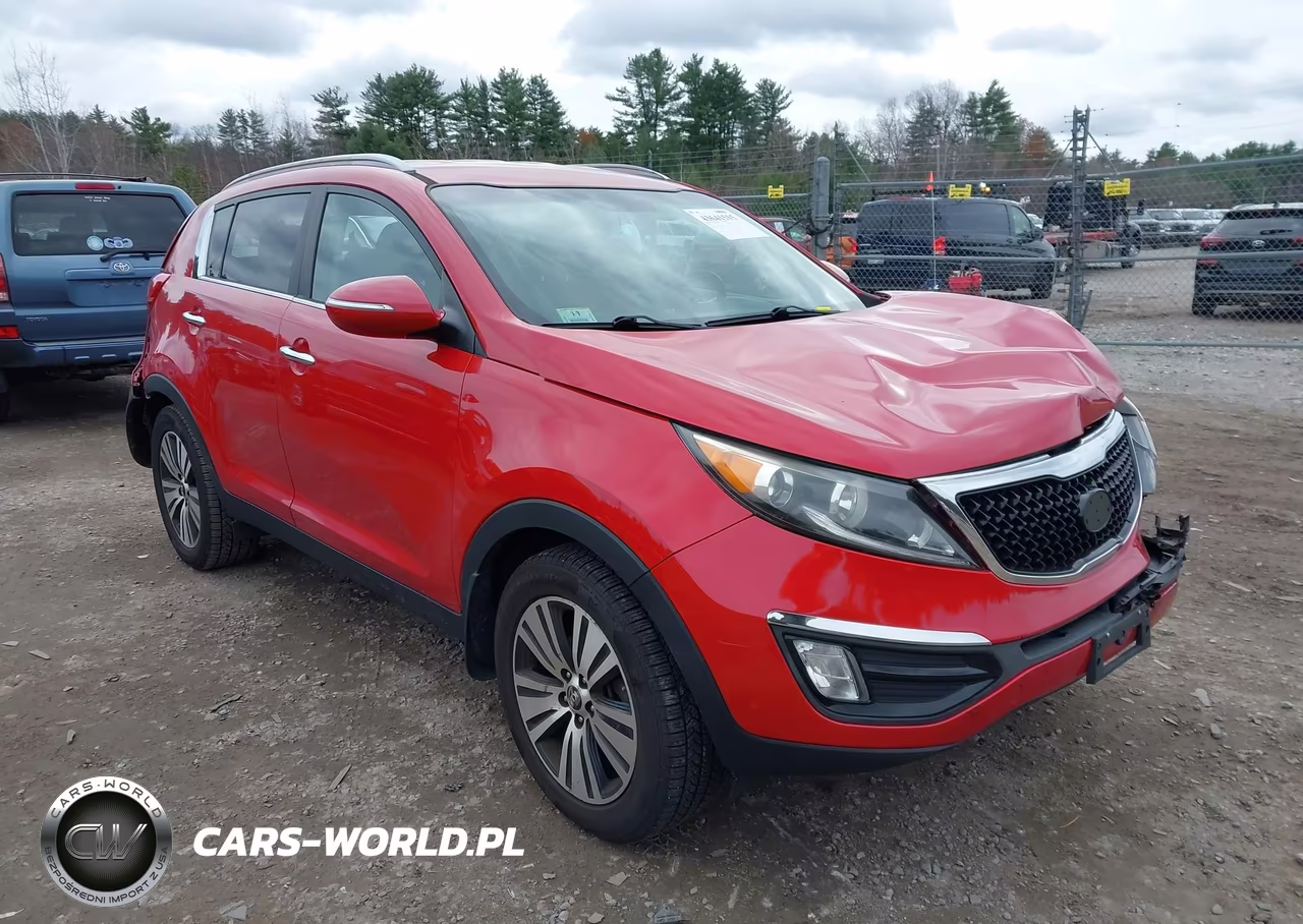 2014 Kia Sportage Ex