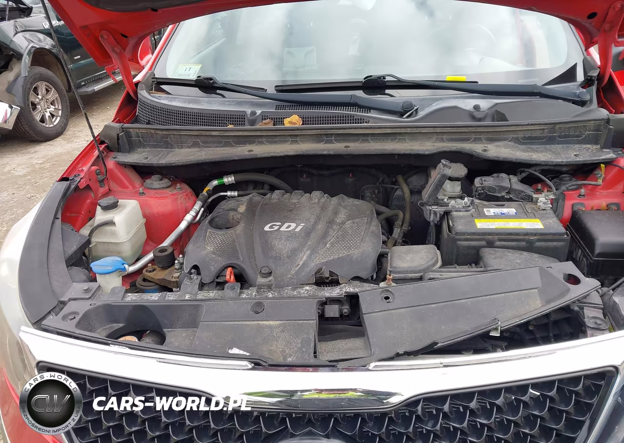 2014 Kia Sportage Ex VIN:KNDPCCAC0E7614643 - 10