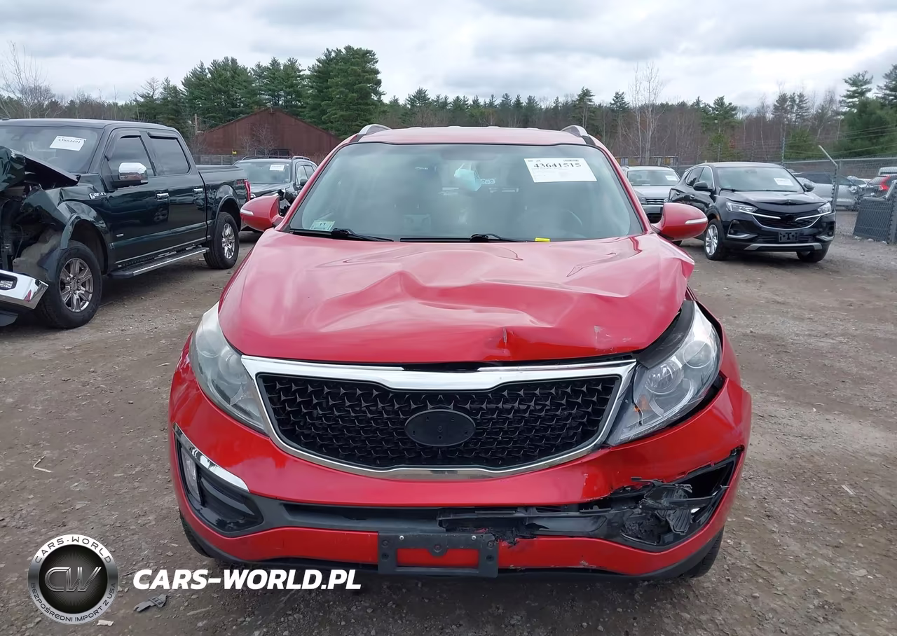 2014 Kia Sportage Ex VIN:KNDPCCAC0E7614643 - 13