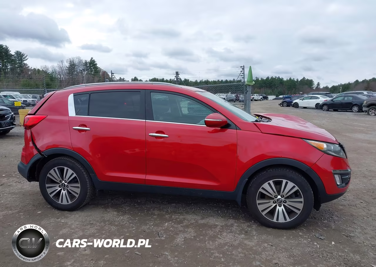 2014 Kia Sportage Ex VIN:KNDPCCAC0E7614643 - 14