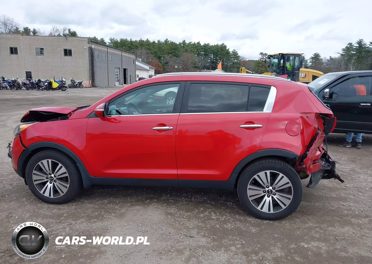 2014 Kia Sportage Ex VIN:KNDPCCAC0E7614643 - 15