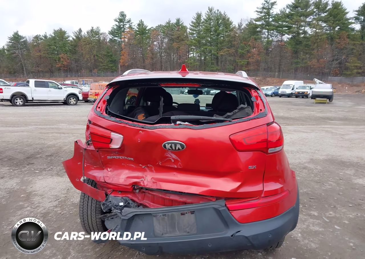 2014 Kia Sportage Ex VIN:KNDPCCAC0E7614643 - 17
