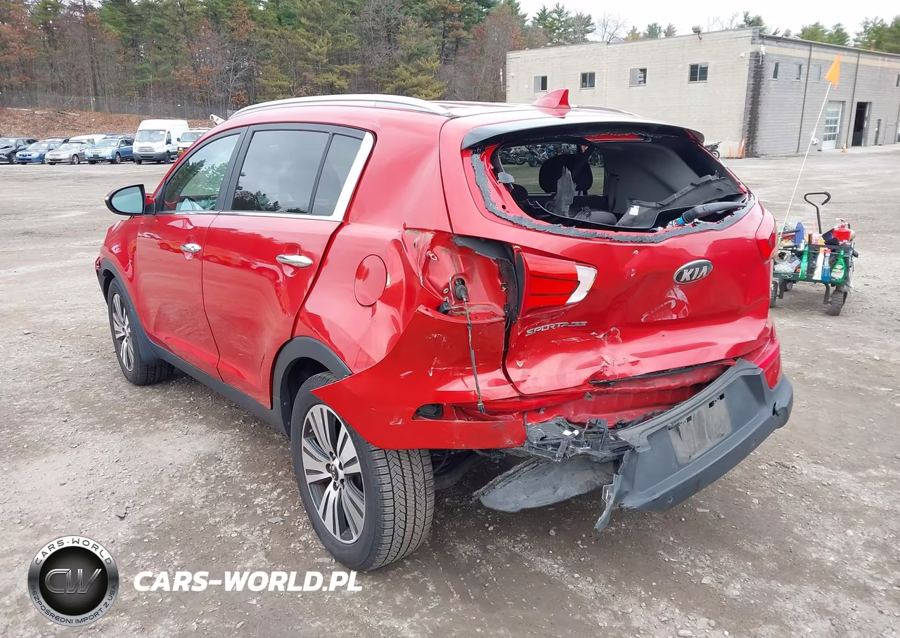 2014 Kia Sportage Ex VIN:KNDPCCAC0E7614643 - 3