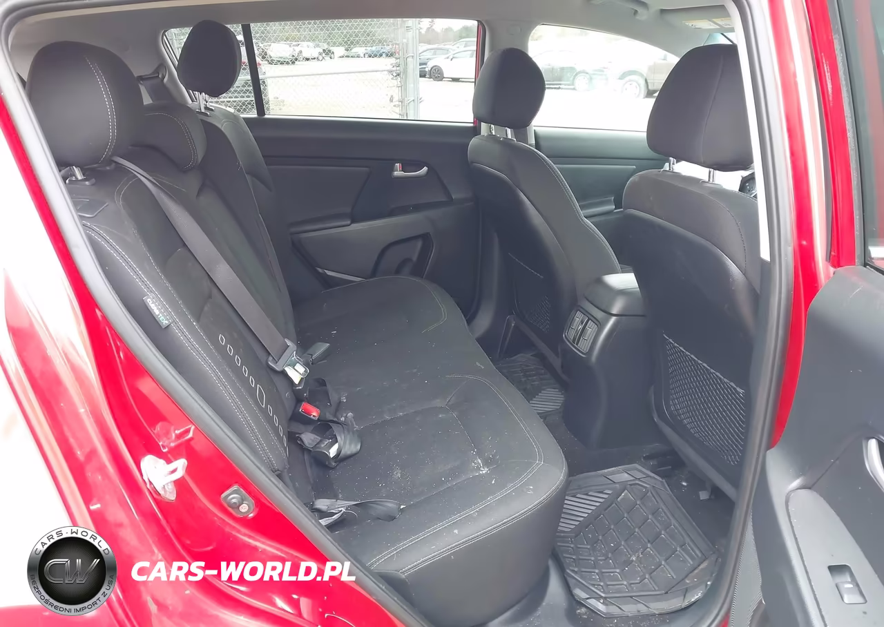 2014 Kia Sportage Ex VIN:KNDPCCAC0E7614643 - 8