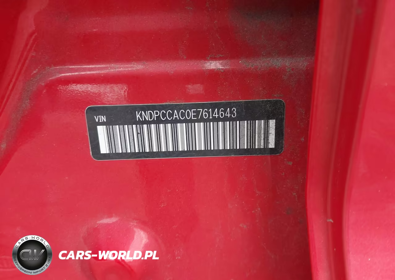 2014 Kia Sportage Ex VIN:KNDPCCAC0E7614643 - 9