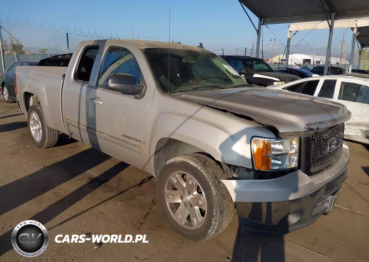 2008 GMC Sierra 1500 Sle1