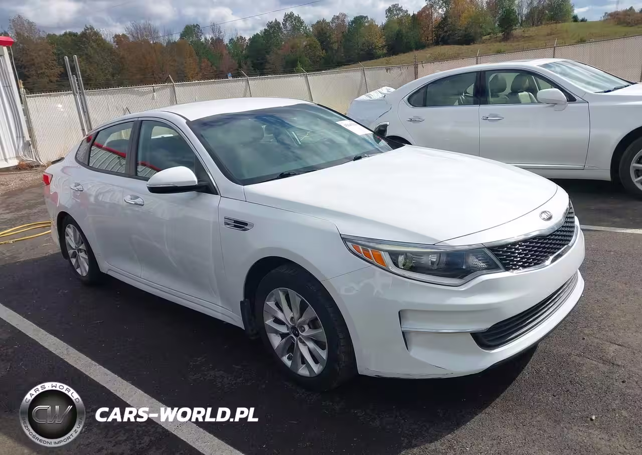 2018 Kia Optima Lx