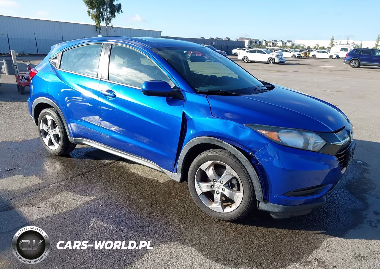 2018 Honda Hr-V Lx