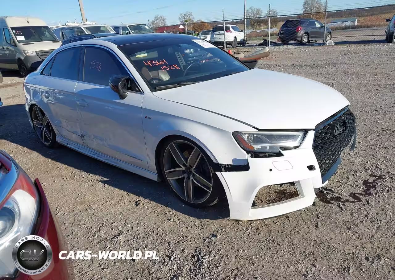 2018 Audi A3 2.0T Premium-2.0T Tech Premium