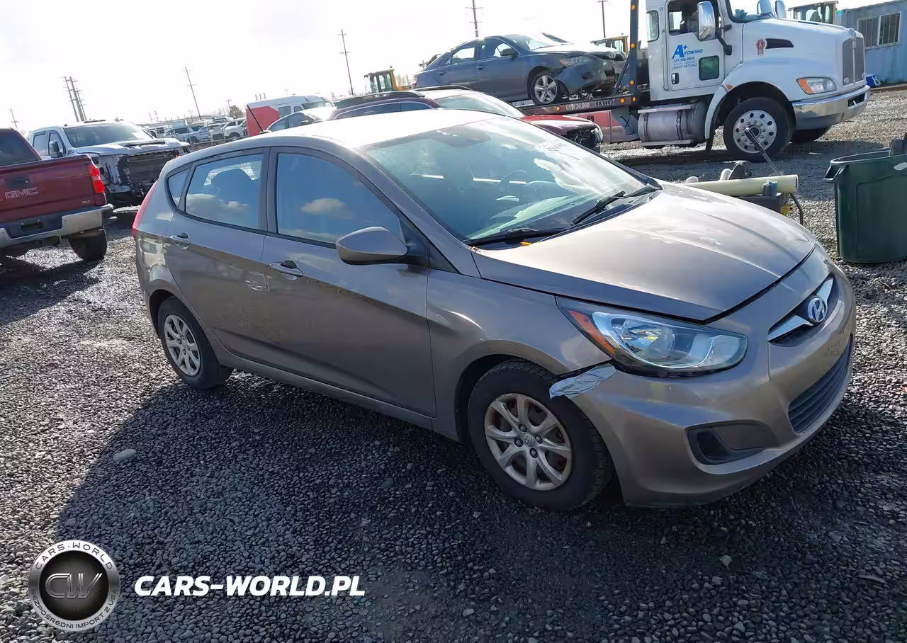 2013 Hyundai Accent Gs