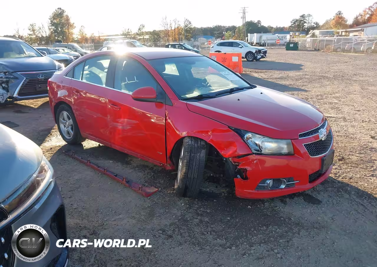 2012 Chevrolet Cruze 1Lt