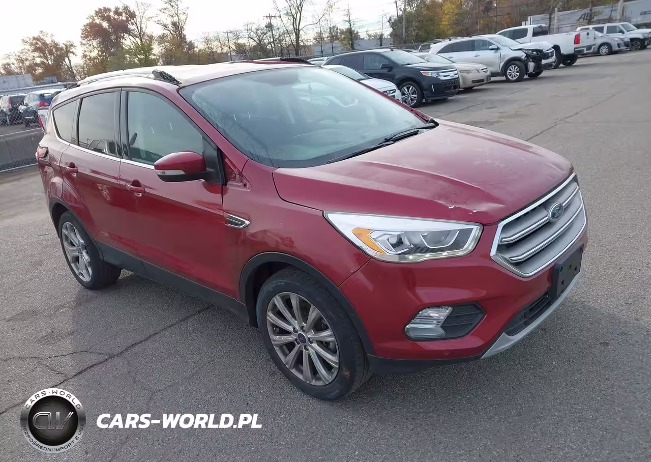 2019 Ford Escape Titanium