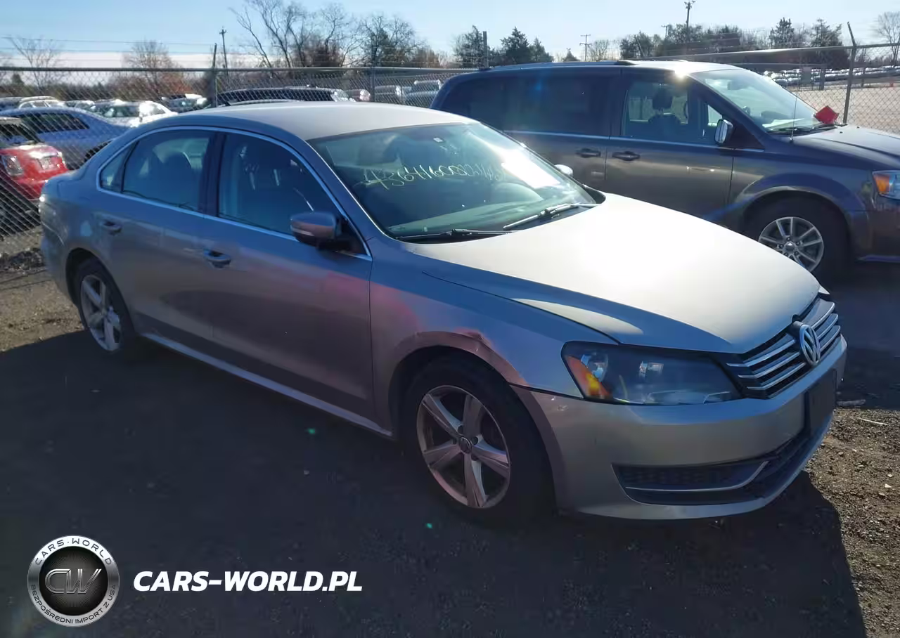 2013 Volkswagen Passat 2.5L Se