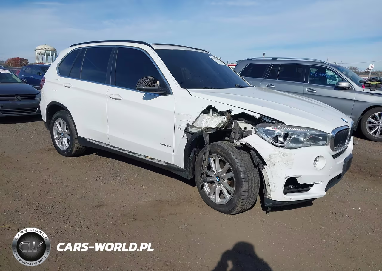 2015 BMW X5 xDrive35I