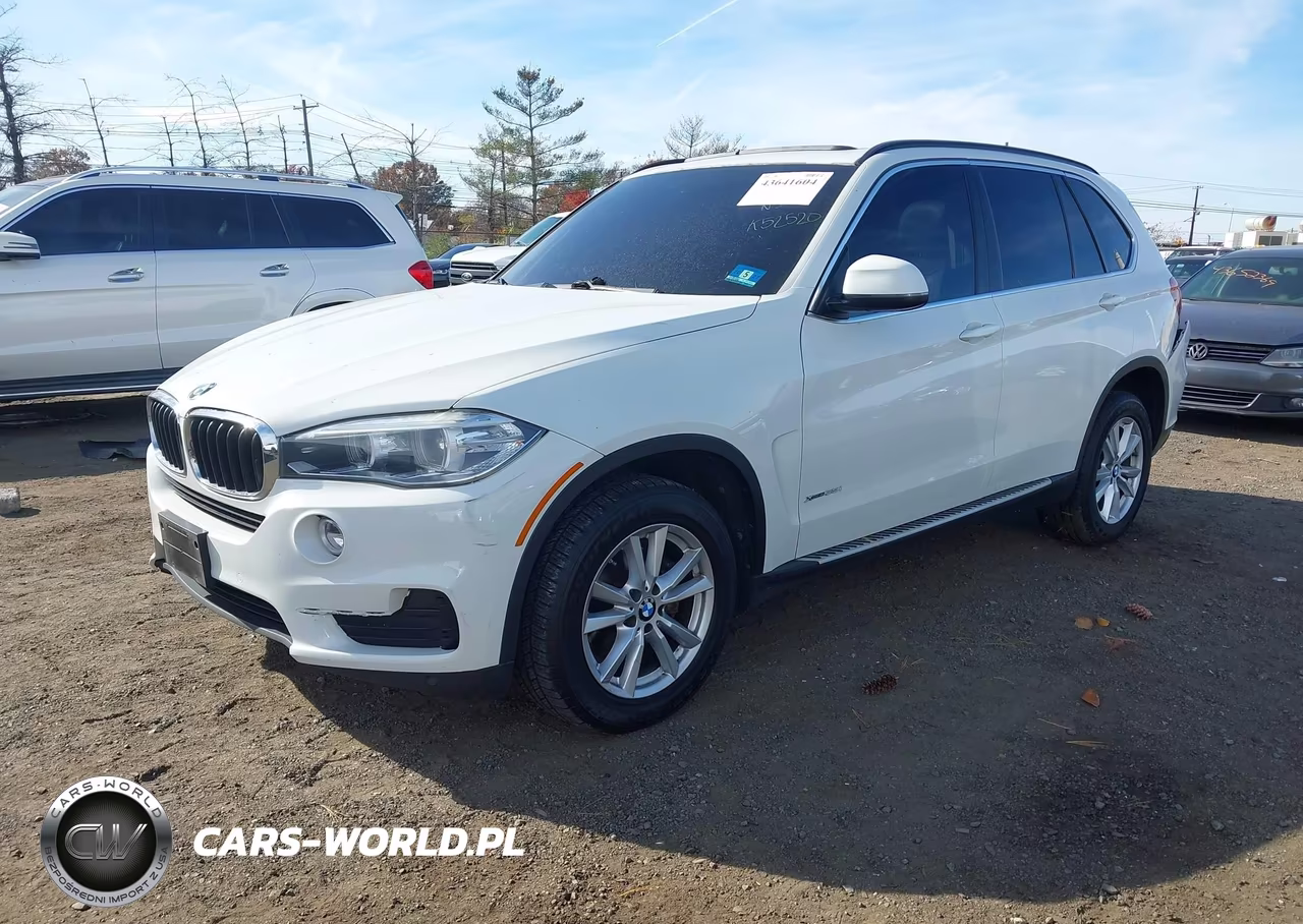 2015 BMW X5 xDrive35I VIN:5UXKR0C55F0K52520 - 2
