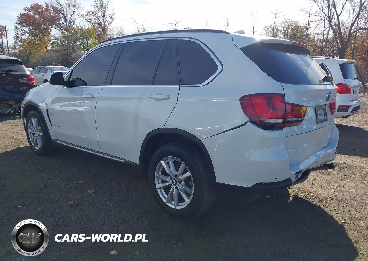 2015 BMW X5 xDrive35I VIN:5UXKR0C55F0K52520 - 3