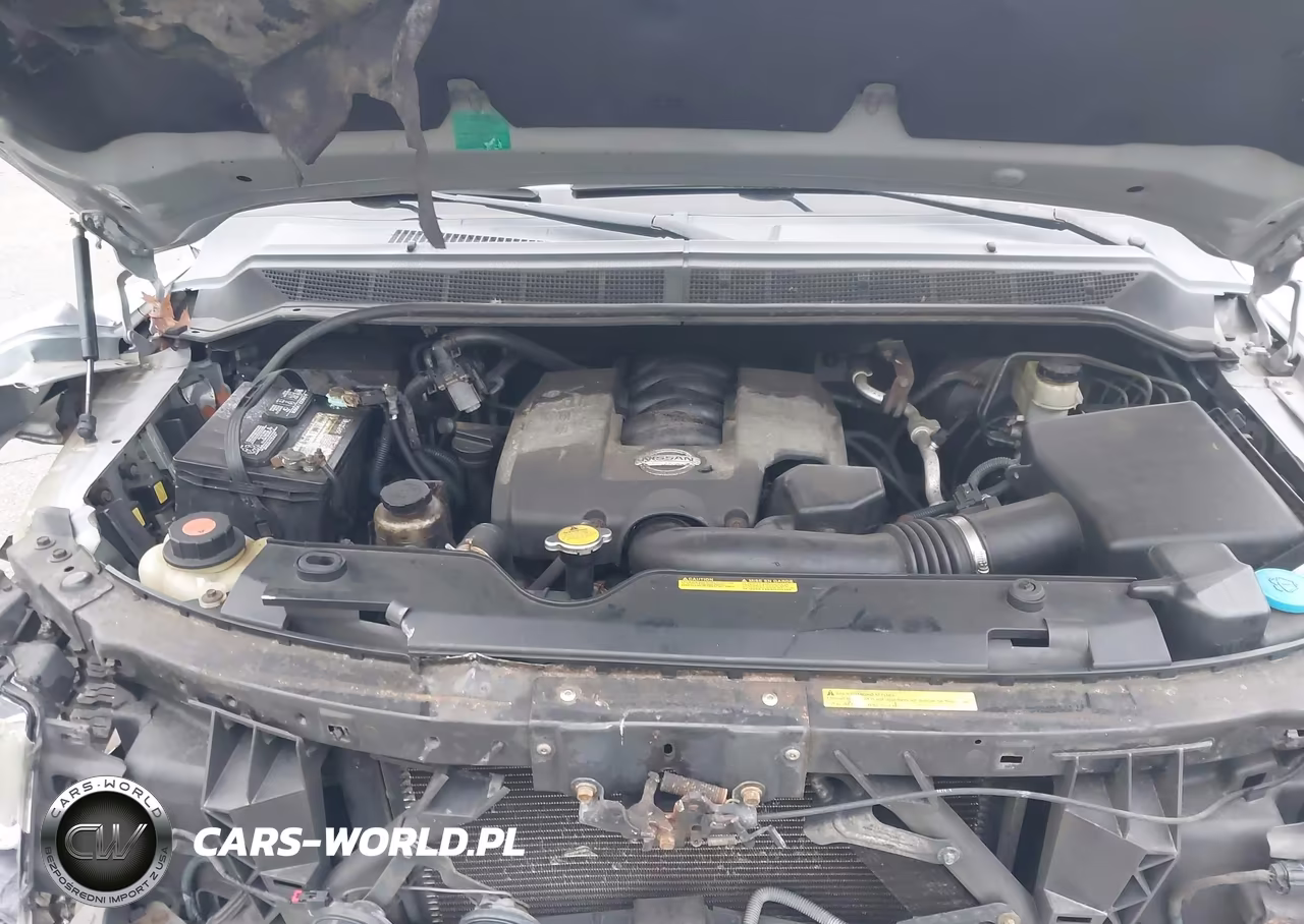 2004 Nissan Pathfinder Armada Se VIN:5N1AA08B94N722045 - 10