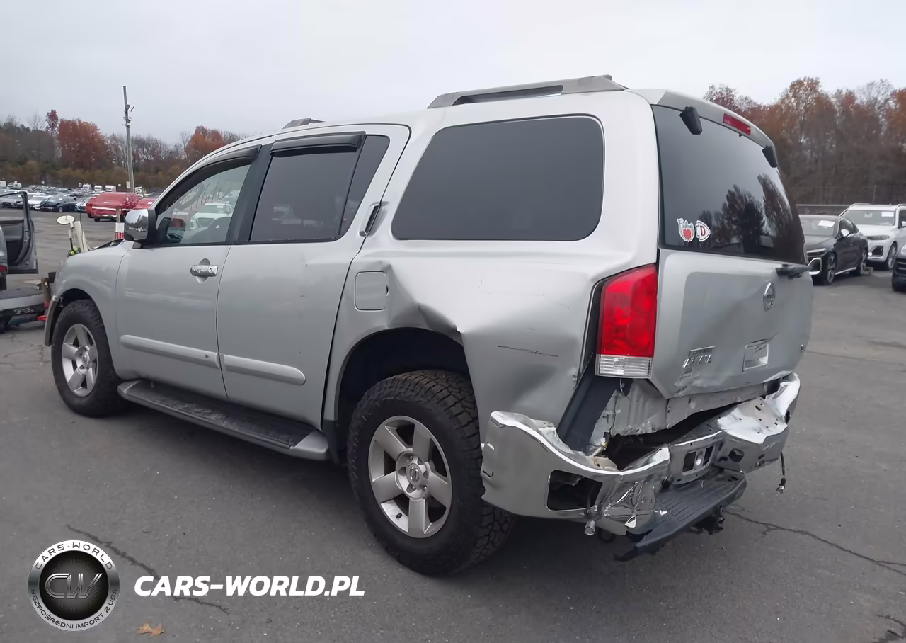 2004 Nissan Pathfinder Armada Se VIN:5N1AA08B94N722045 - 3