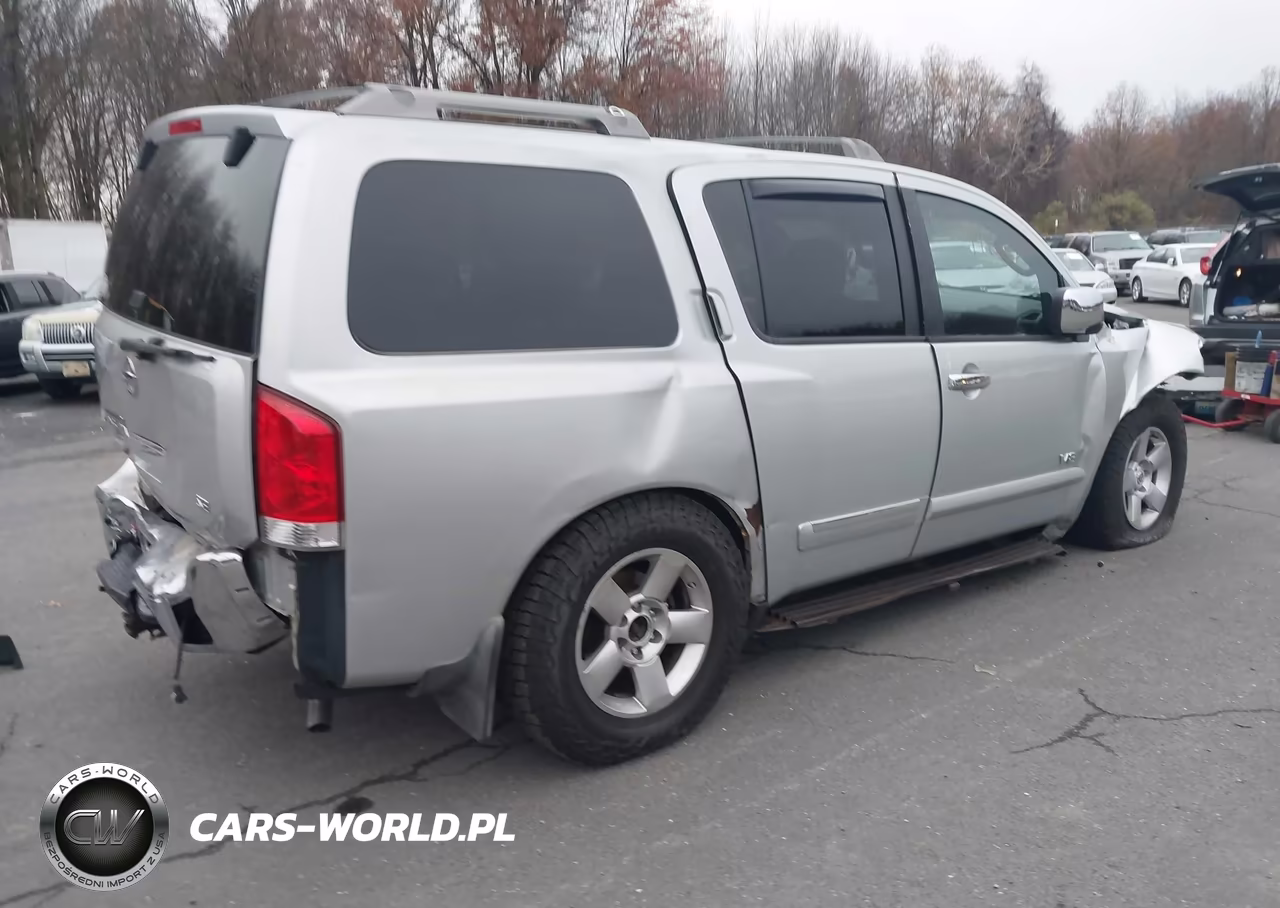 2004 Nissan Pathfinder Armada Se VIN:5N1AA08B94N722045 - 4