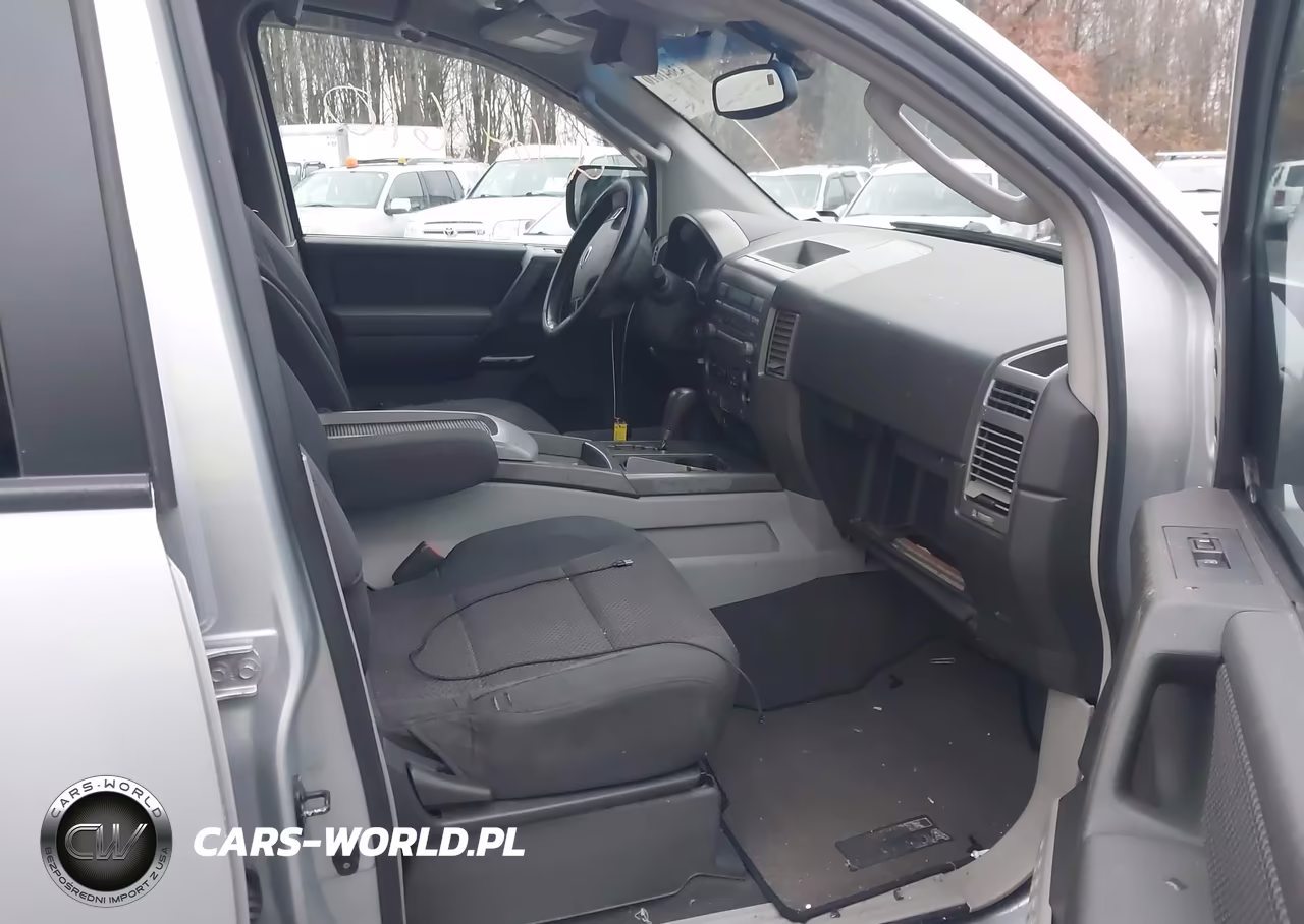 2004 Nissan Pathfinder Armada Se VIN:5N1AA08B94N722045 - 5