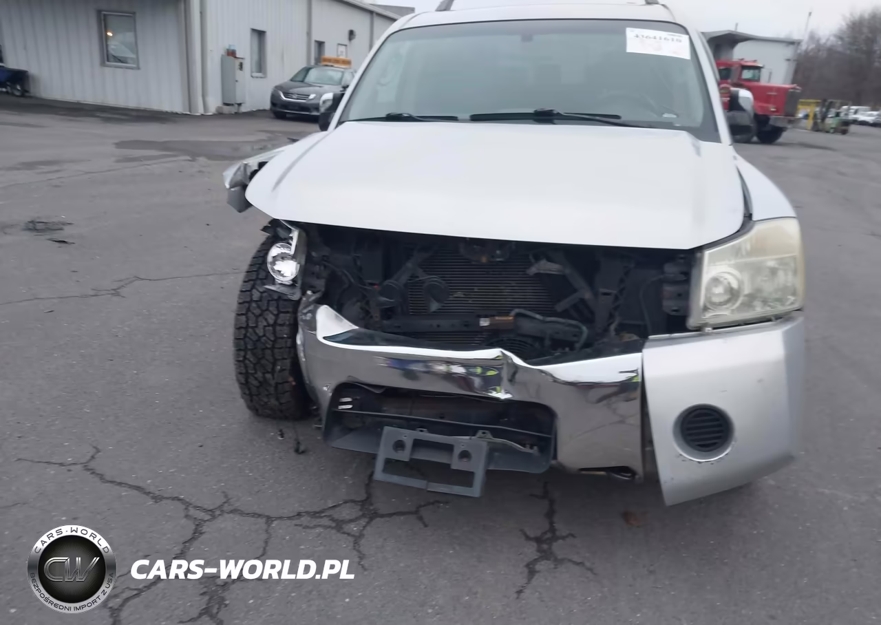 2004 Nissan Pathfinder Armada Se VIN:5N1AA08B94N722045 - 6