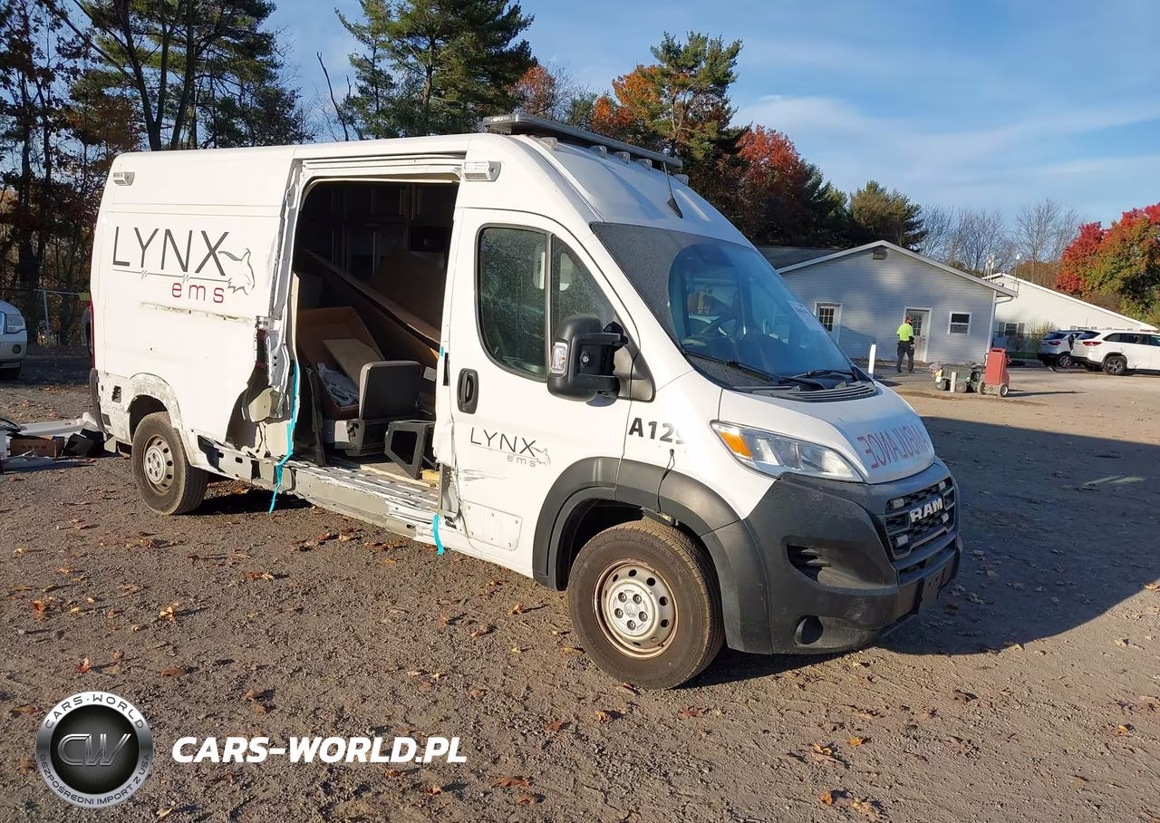 2023 Ram Promaster 2500 High Roof 159 Wb – zdjęcie 1 z 20