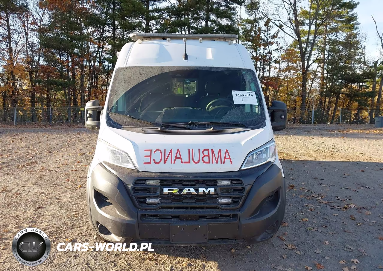 2023 Ram Promaster 2500 High Roof 159 Wb VIN:3C6LRVDG7PE565412 - 13