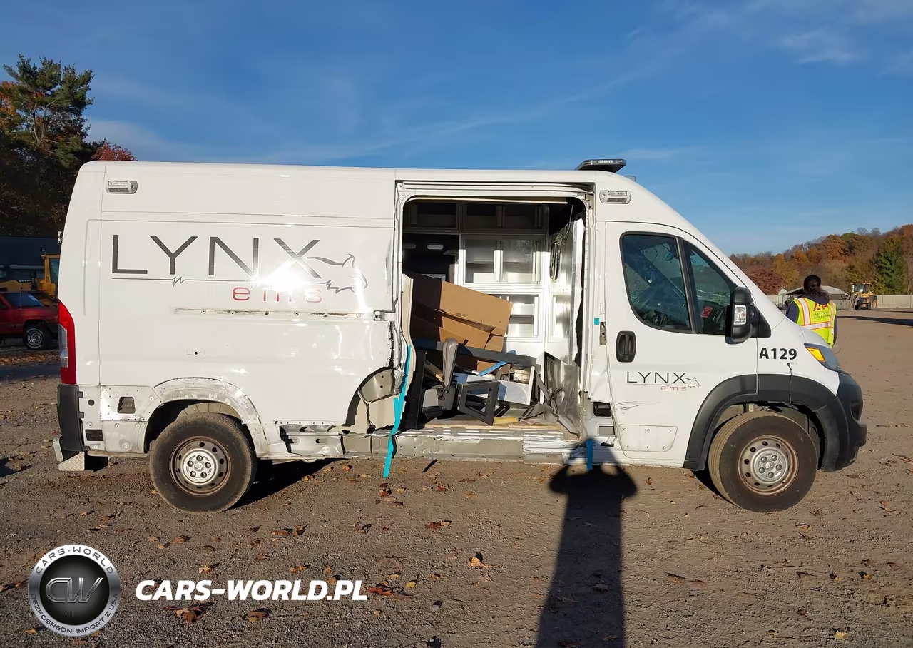 2023 Ram Promaster 2500 High Roof 159 Wb VIN:3C6LRVDG7PE565412 - 14