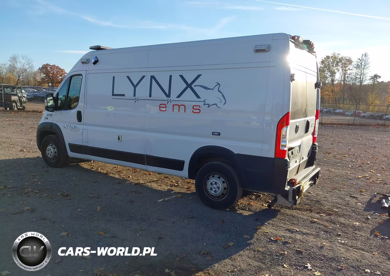 2023 Ram Promaster 2500 High Roof 159 Wb VIN:3C6LRVDG7PE565412 - 3