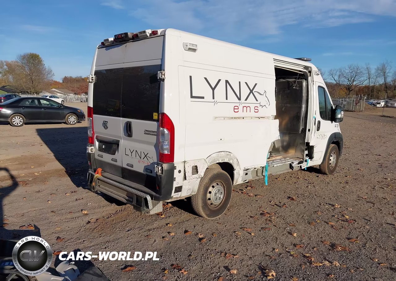 2023 Ram Promaster 2500 High Roof 159 Wb VIN:3C6LRVDG7PE565412 - 4