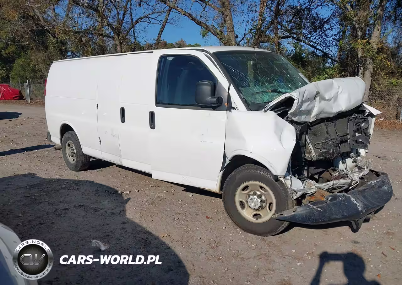 2014 Chevrolet Express 2500 Work Van