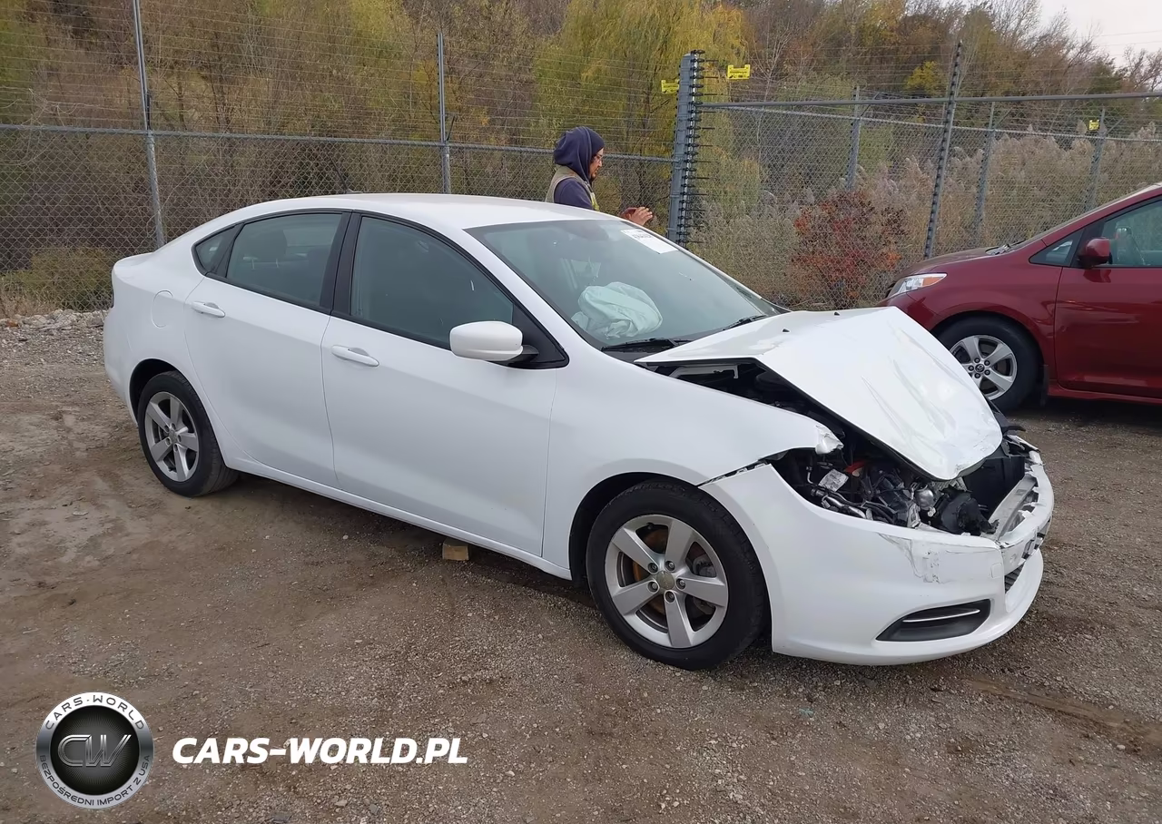 2015 Dodge Dart Sxt VIN:1C3CDFBB7FD186967 - 1