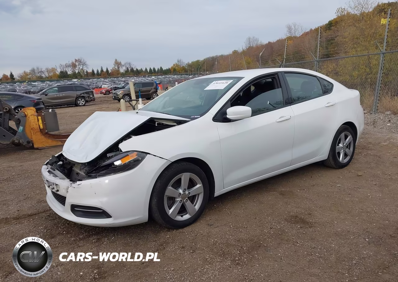 2015 Dodge Dart Sxt VIN:1C3CDFBB7FD186967 - 2