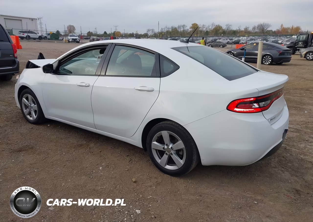 2015 Dodge Dart Sxt VIN:1C3CDFBB7FD186967 - 3