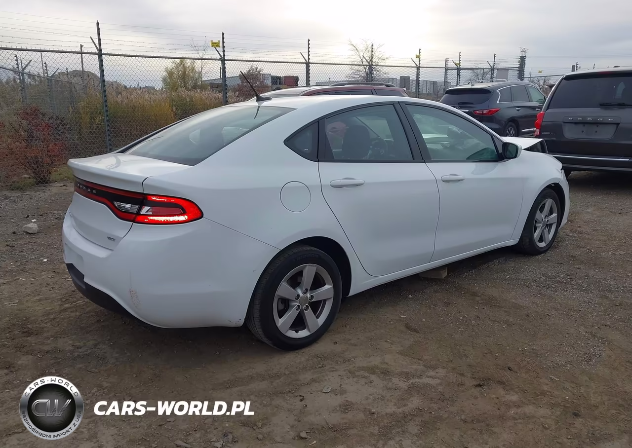 2015 Dodge Dart Sxt VIN:1C3CDFBB7FD186967 - 4