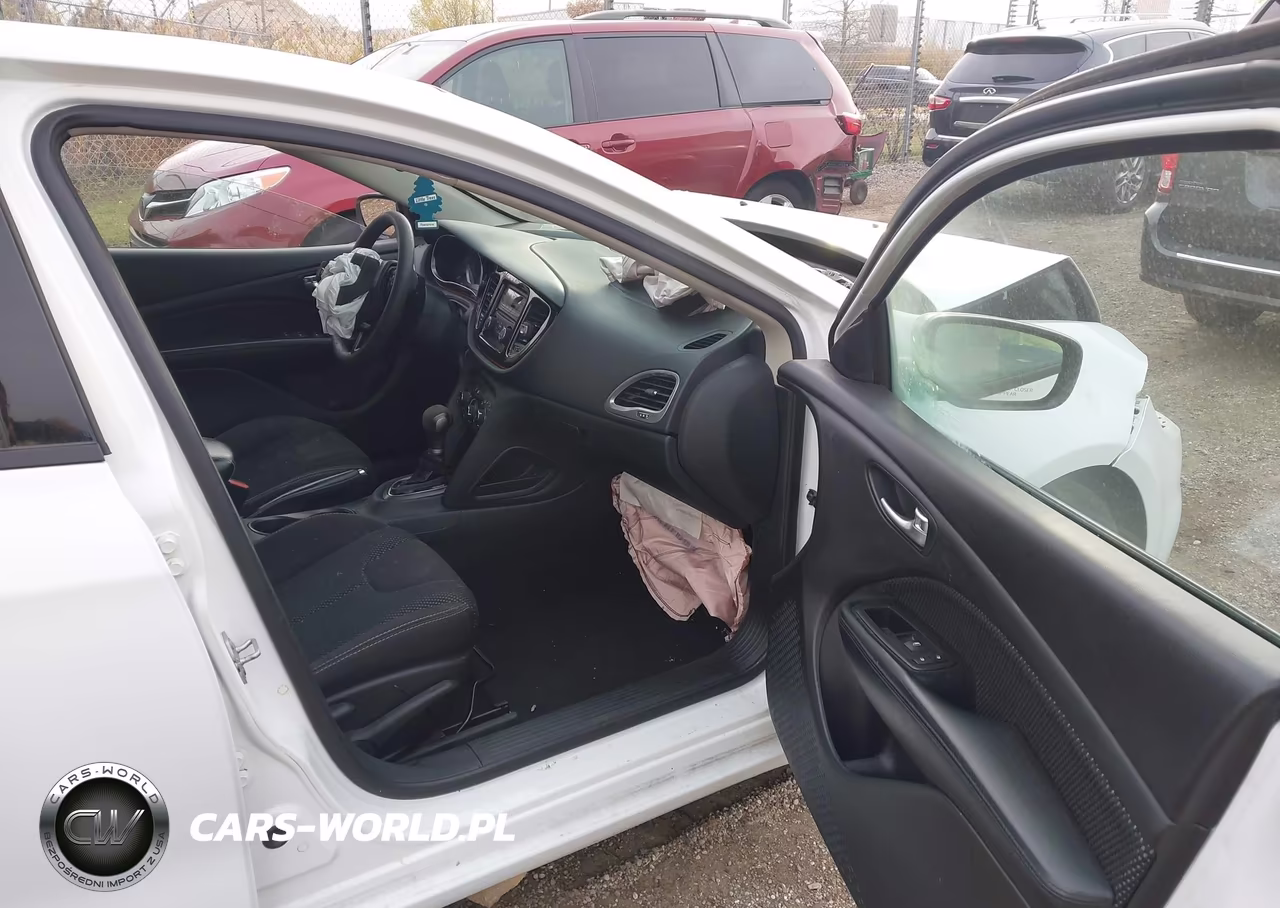 2015 Dodge Dart Sxt VIN:1C3CDFBB7FD186967 - 5