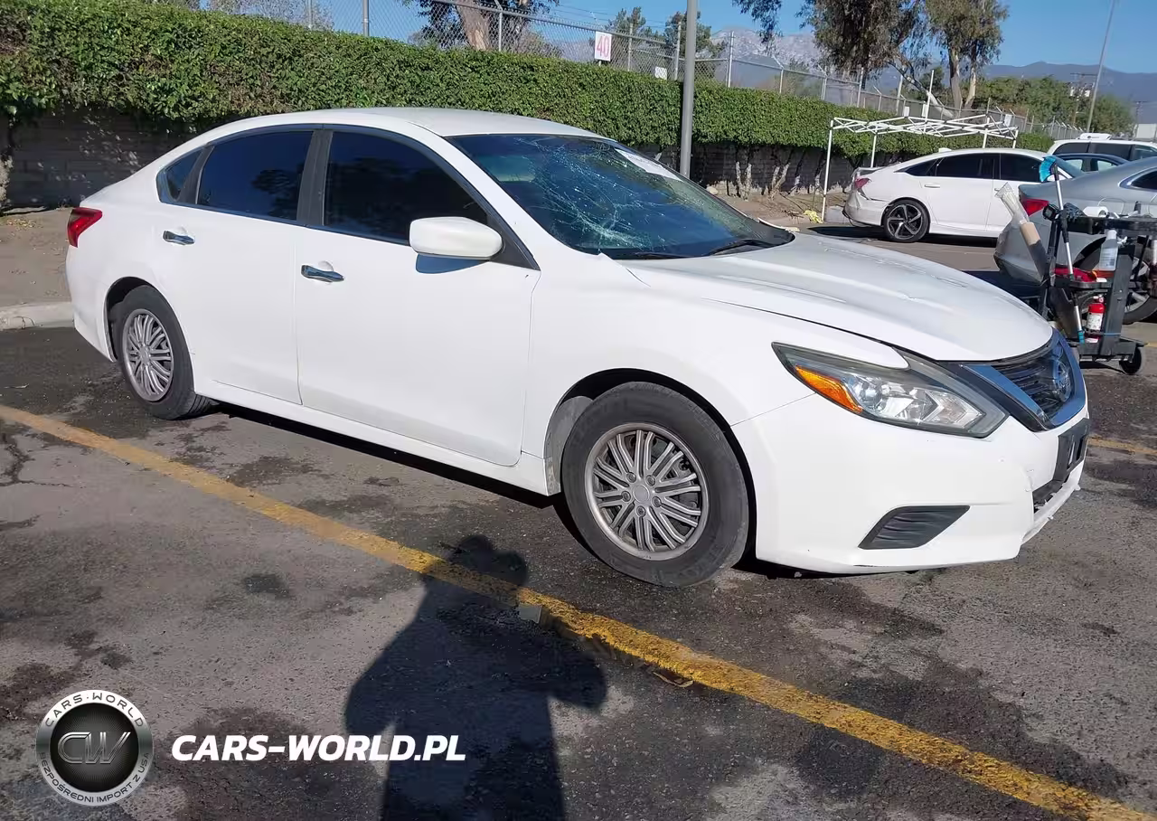 2016 Nissan Altima 2.5-2.5 S-2.5 Sl-2.5 Sr-2.5 Sv