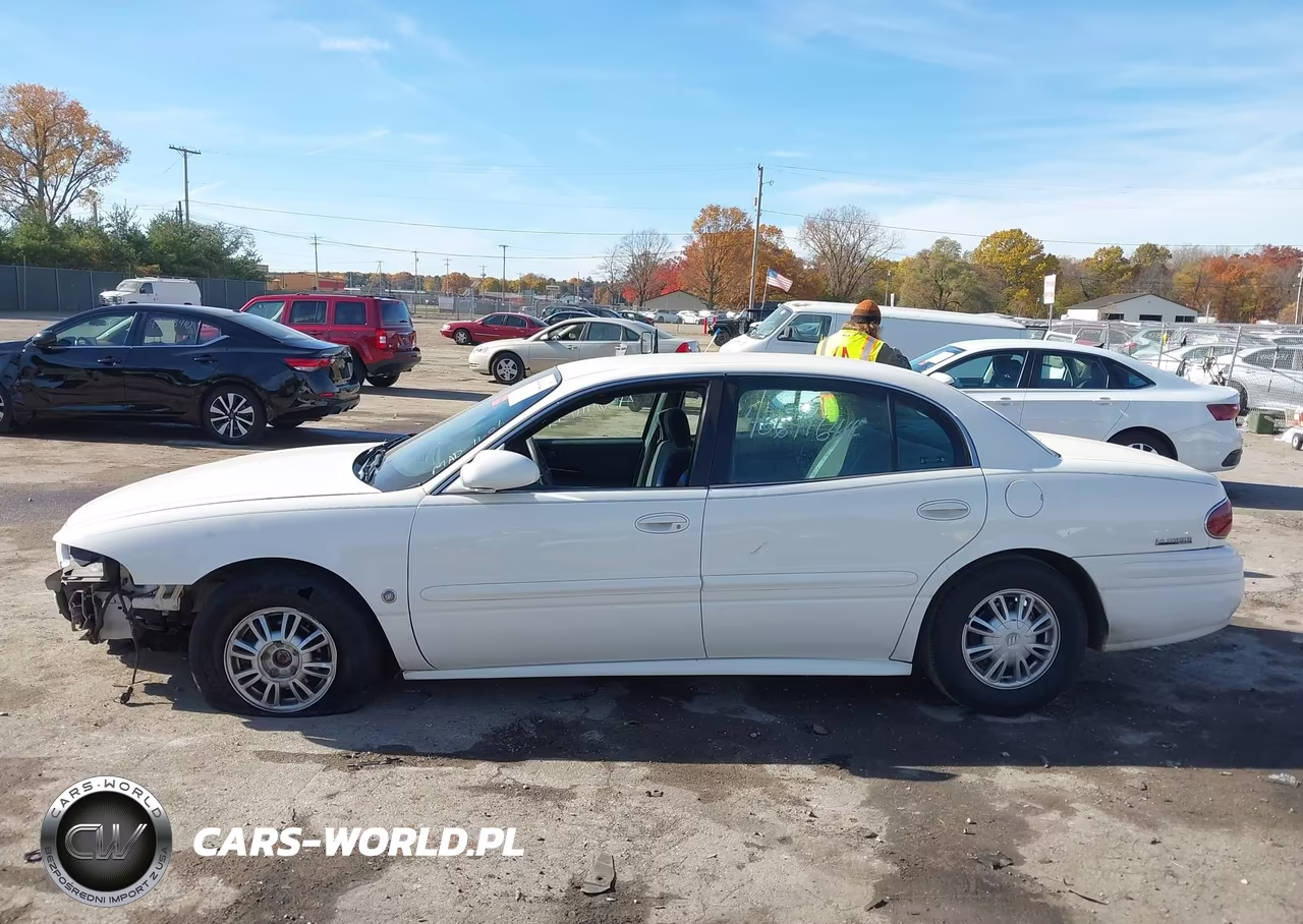2002 Buick Lesabre Custom VIN:1G4HP54KX24131984 - 13