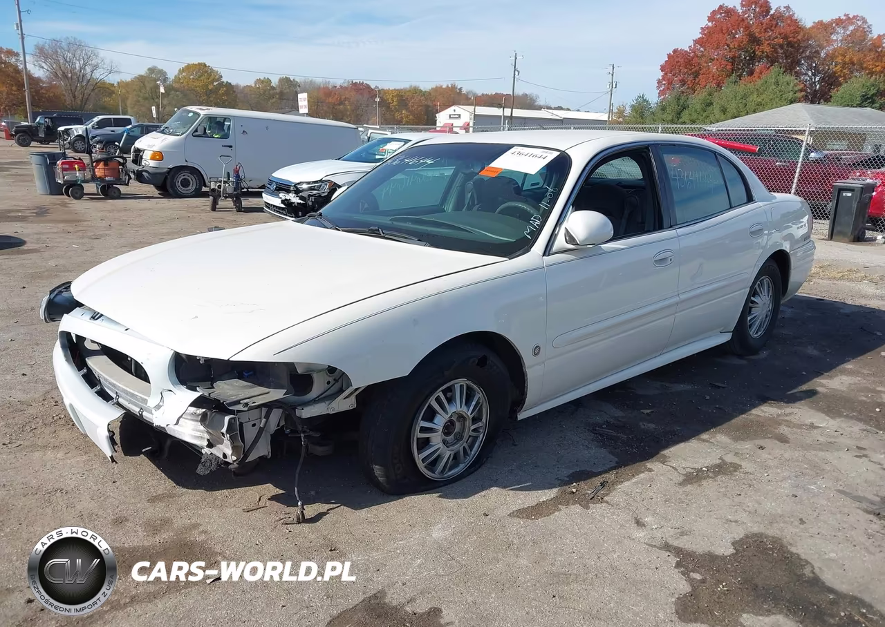 2002 Buick Lesabre Custom VIN:1G4HP54KX24131984 - 2
