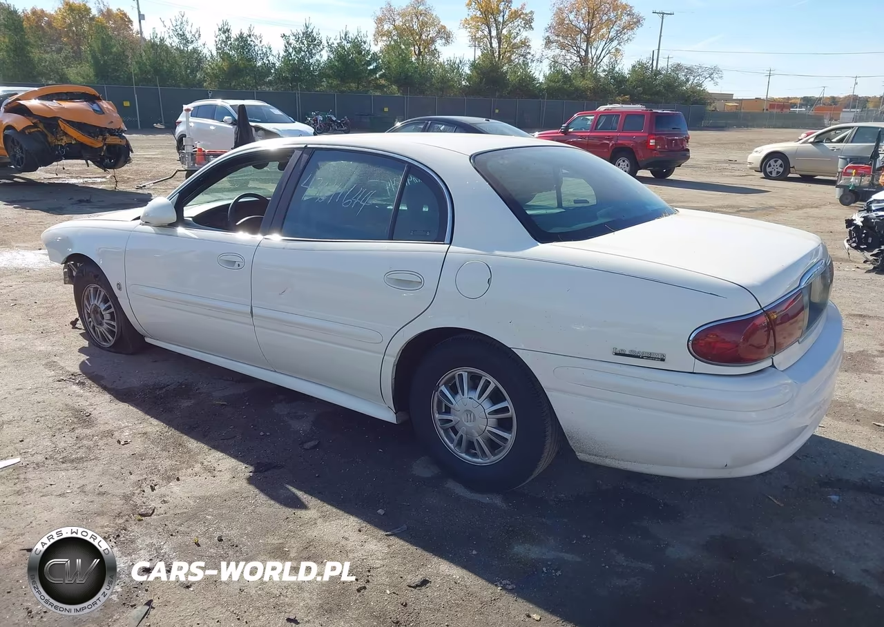 2002 Buick Lesabre Custom VIN:1G4HP54KX24131984 - 3