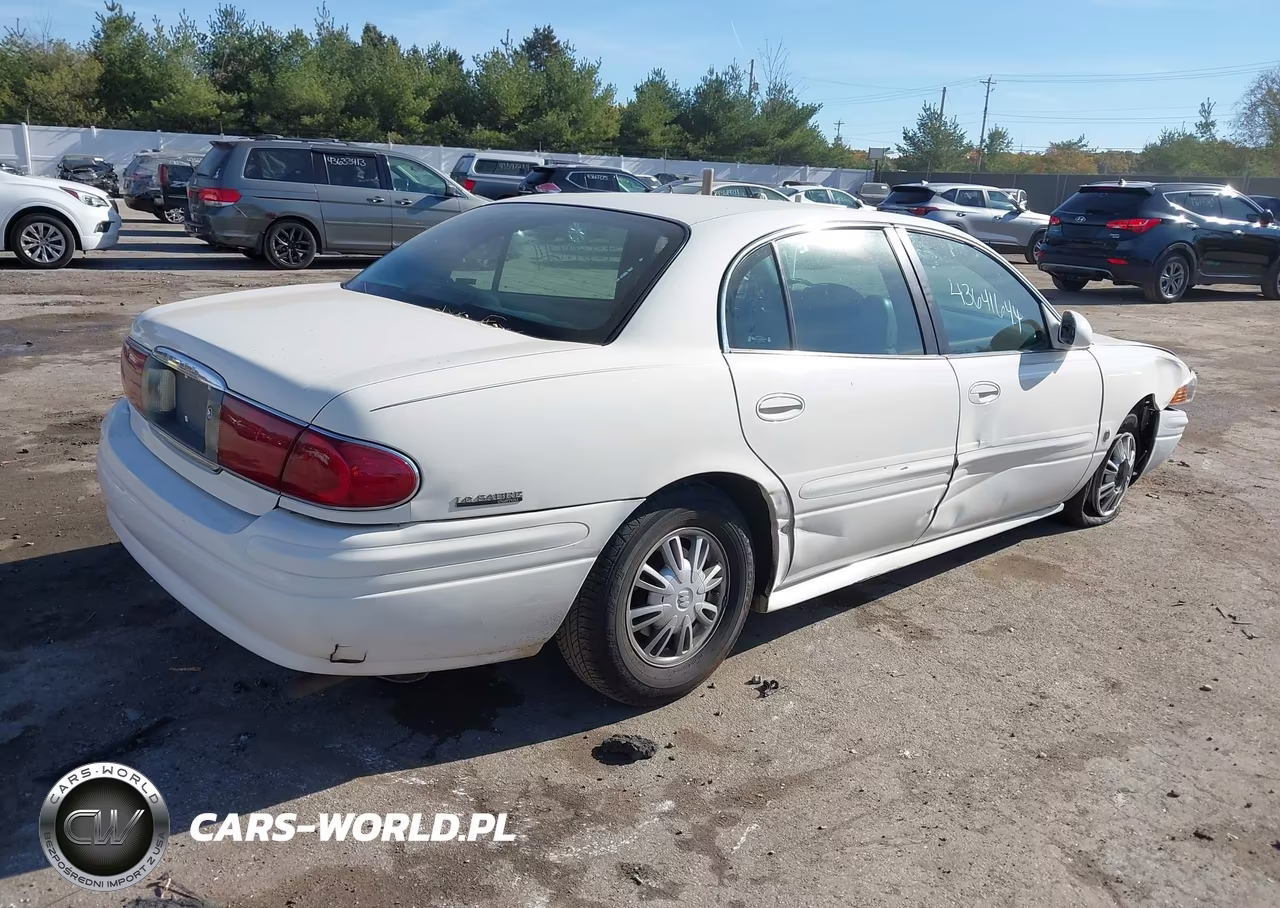 2002 Buick Lesabre Custom VIN:1G4HP54KX24131984 - 4
