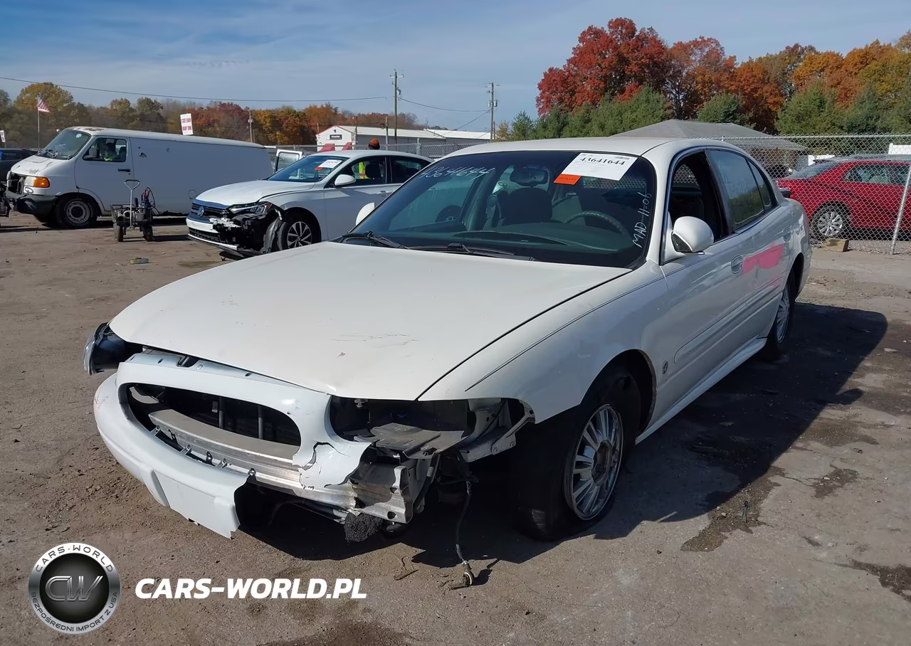 2002 Buick Lesabre Custom VIN:1G4HP54KX24131984 - 6