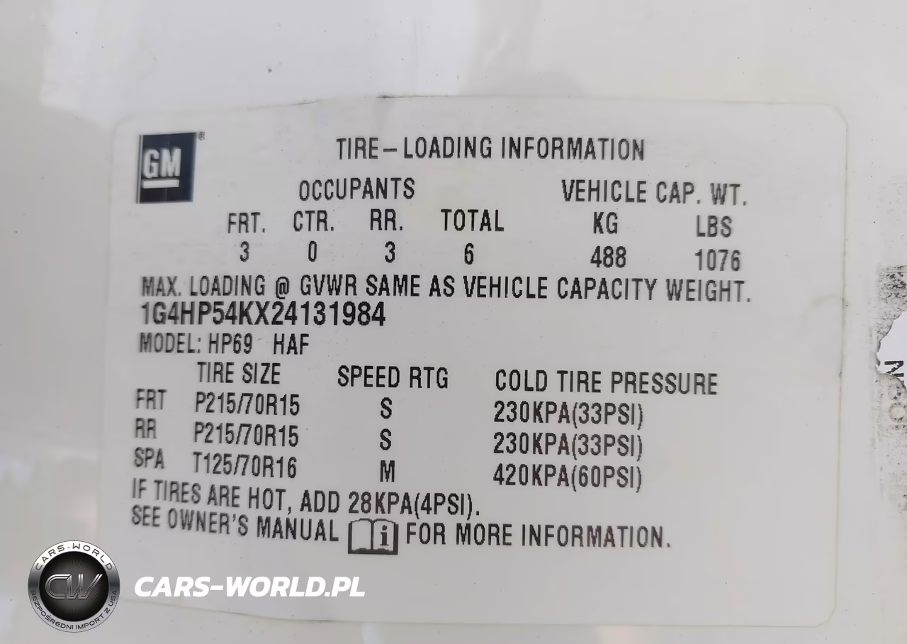 2002 Buick Lesabre Custom VIN:1G4HP54KX24131984 - 9