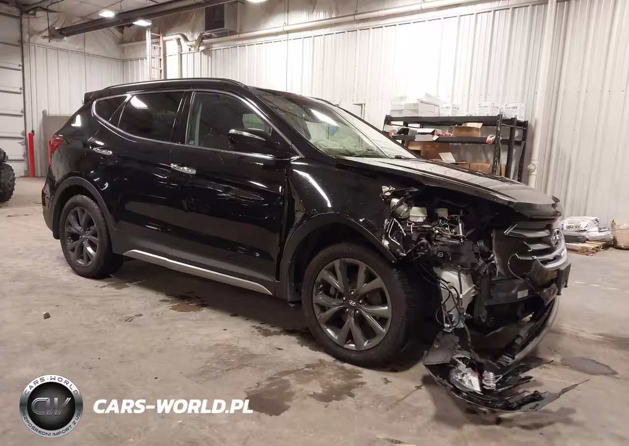 2018 Hyundai Santa Fe Sport 2.0T Ultimate