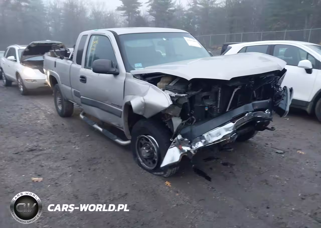 2004 Chevrolet Silverado 2500Hd Ls