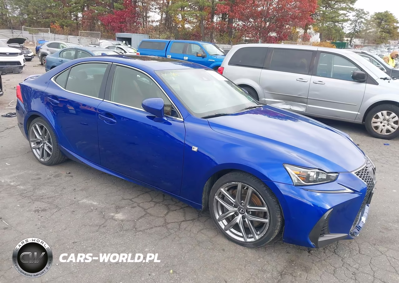 2019 Lexus Is 300
