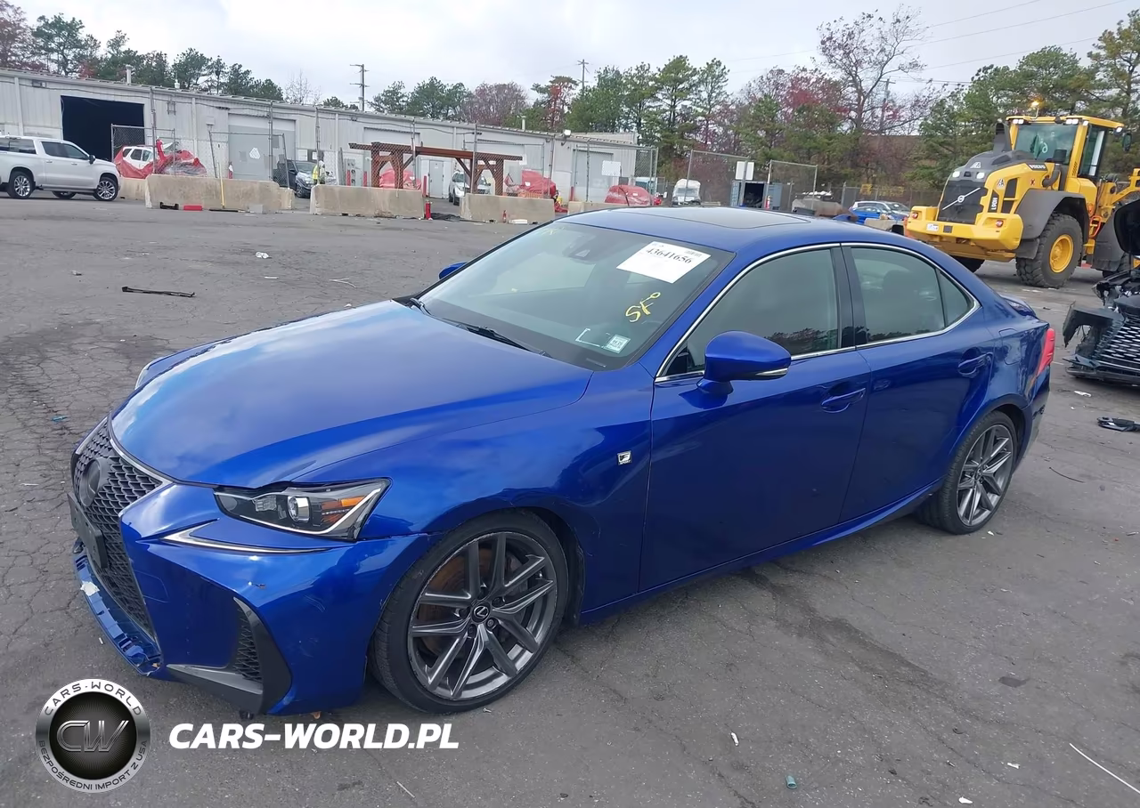 2019 Lexus Is 300 VIN:JTHC81D25K5033927 - 2