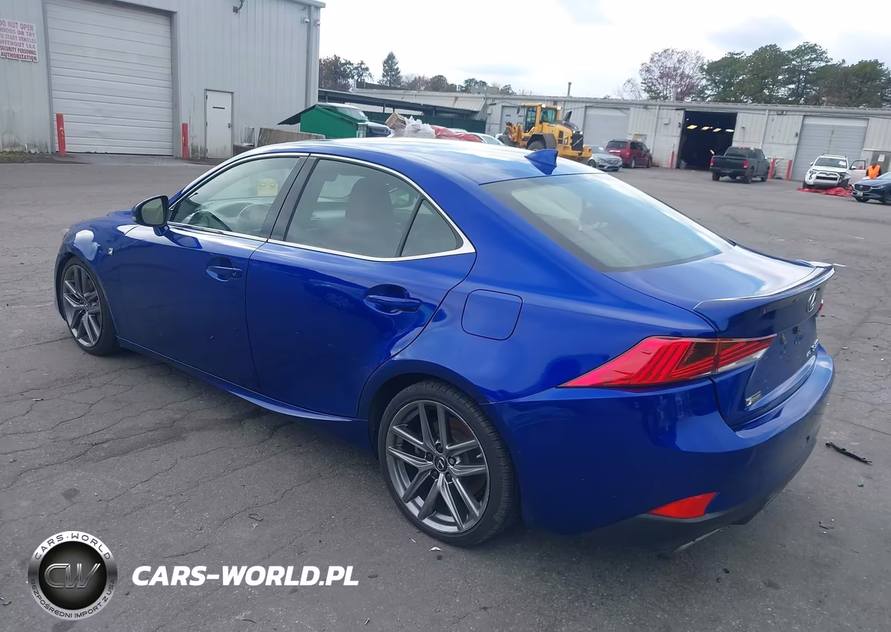 2019 Lexus Is 300 VIN:JTHC81D25K5033927 - 3
