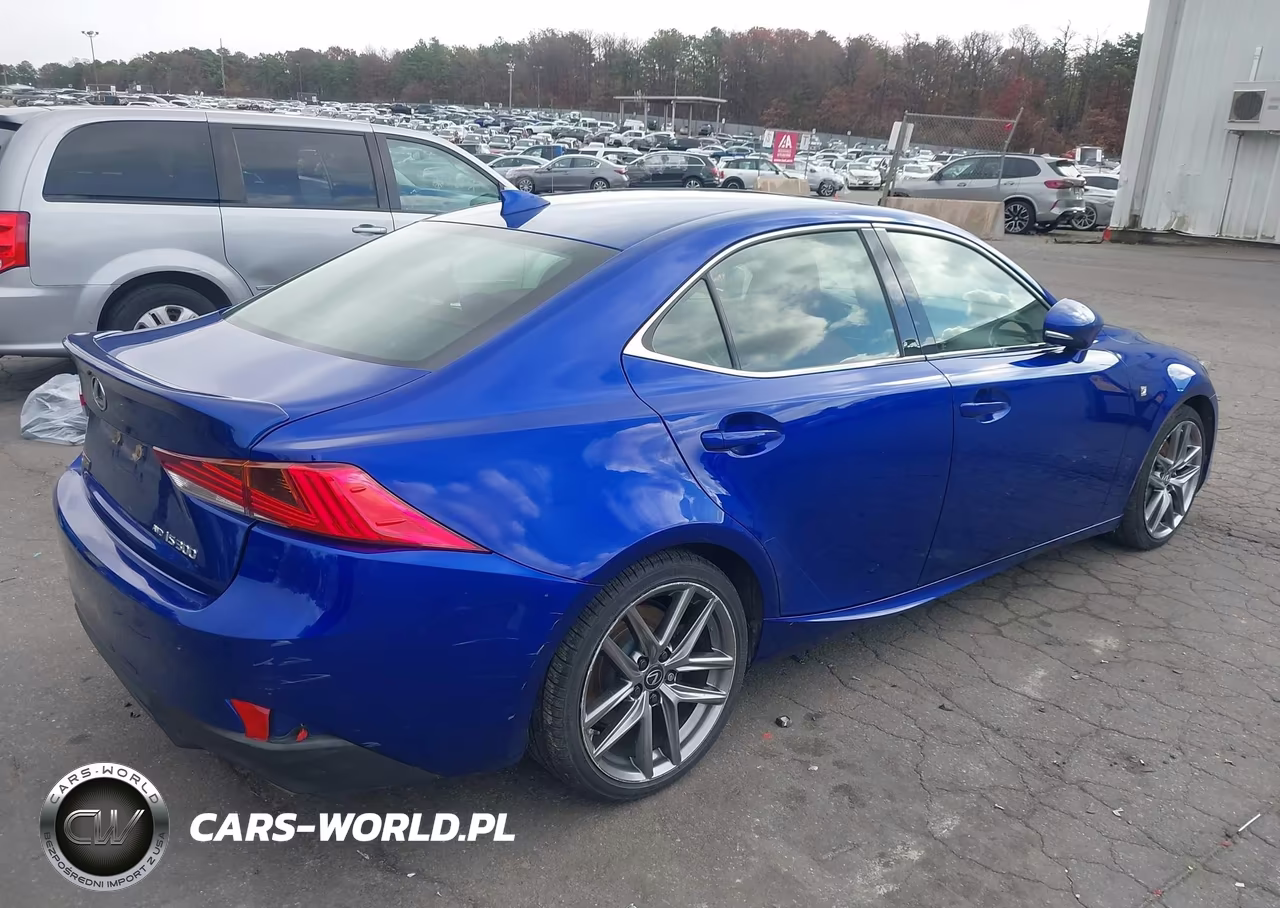 2019 Lexus Is 300 VIN:JTHC81D25K5033927 - 4